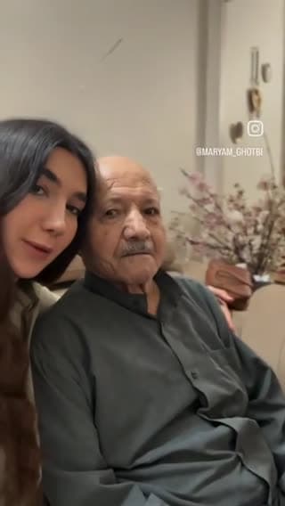 از باباجی پرسیدم شما خوشگلتری یا من؟!